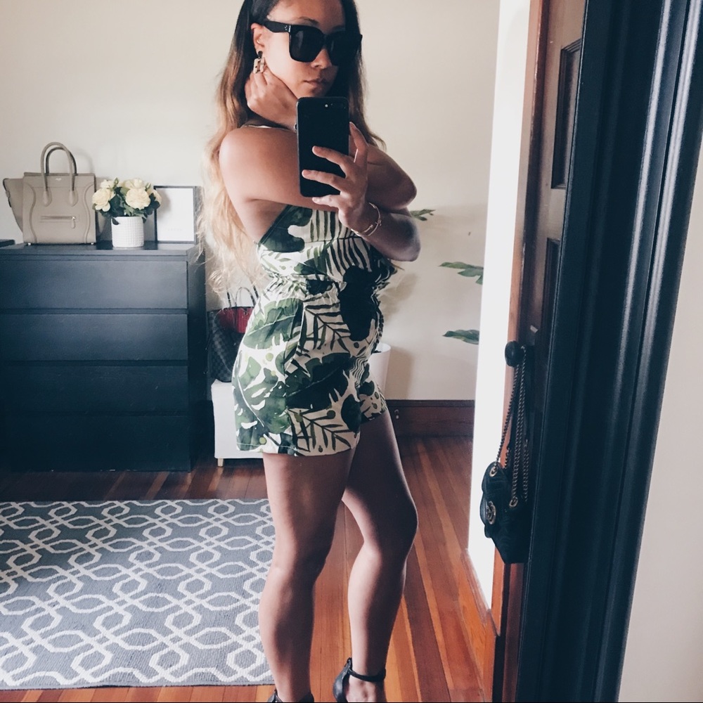 Fashion Nova Romper
